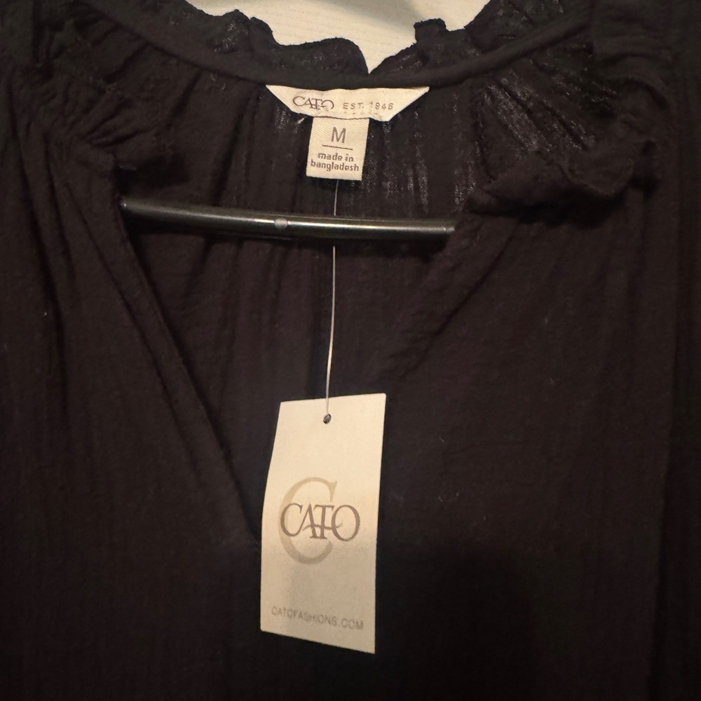 Cato Casual Black Dress